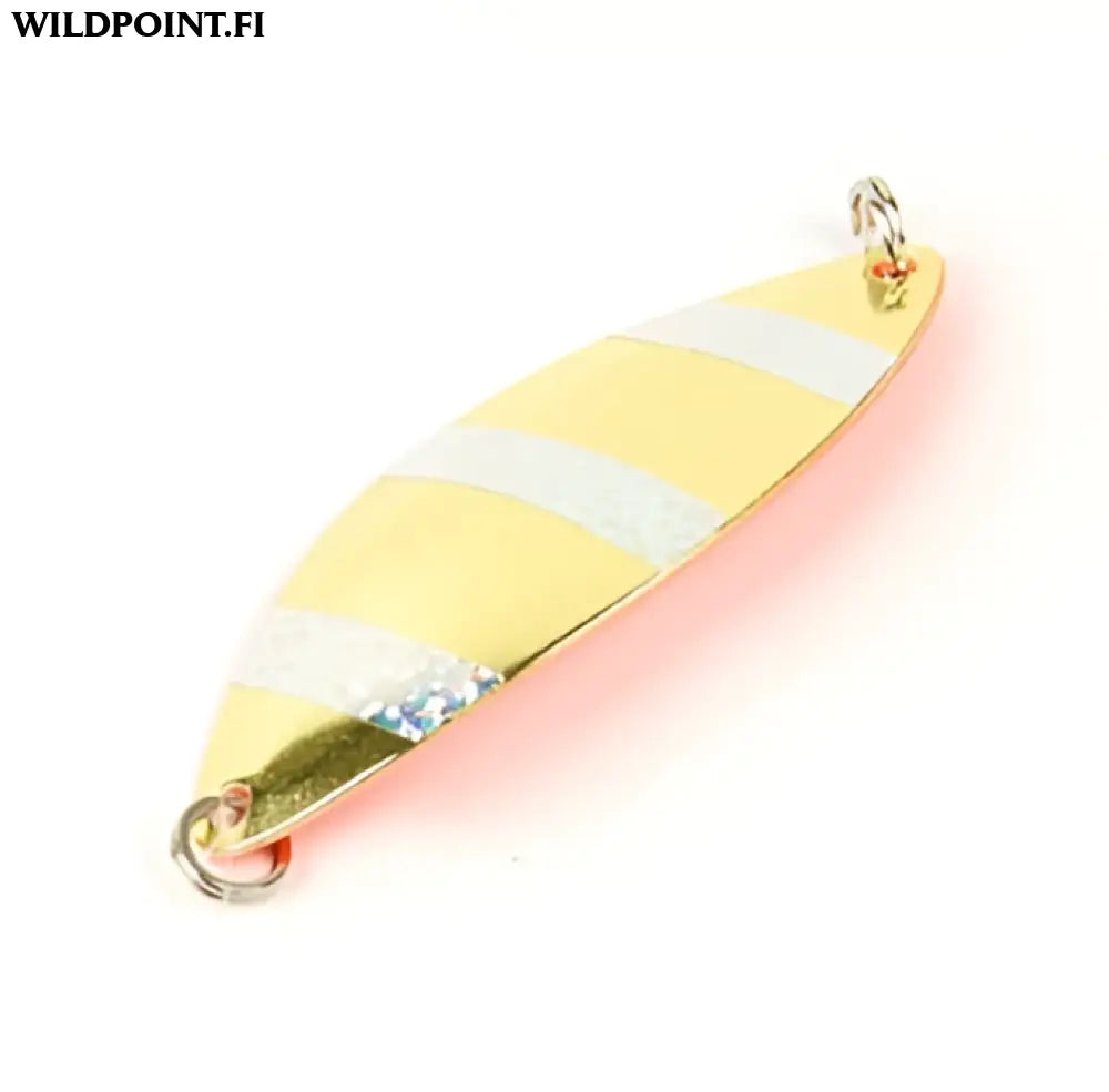 Väinö sami ravdu oval 70mm ovaalin muotoinen rautulätkä 14g - väinö sami ravdu oval 70mm kulta