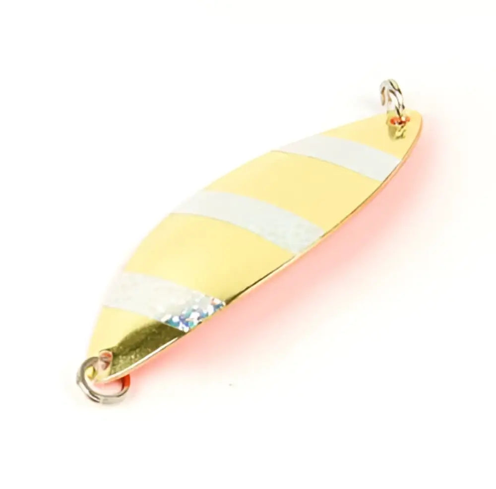 Väinö sami ravdu oval 70mm ovaalin muotoinen rautulätkä 14g - kulta - retkeilyvarusteet verkkokaupasta 4,90 €