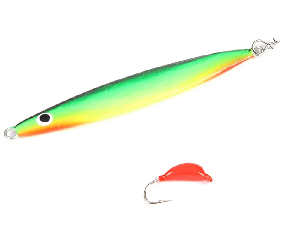 Väinö sweeper 60mm - green/yellow - wildpoint outdoors retkeilyvarusteet verkkokaupasta 5,75 €