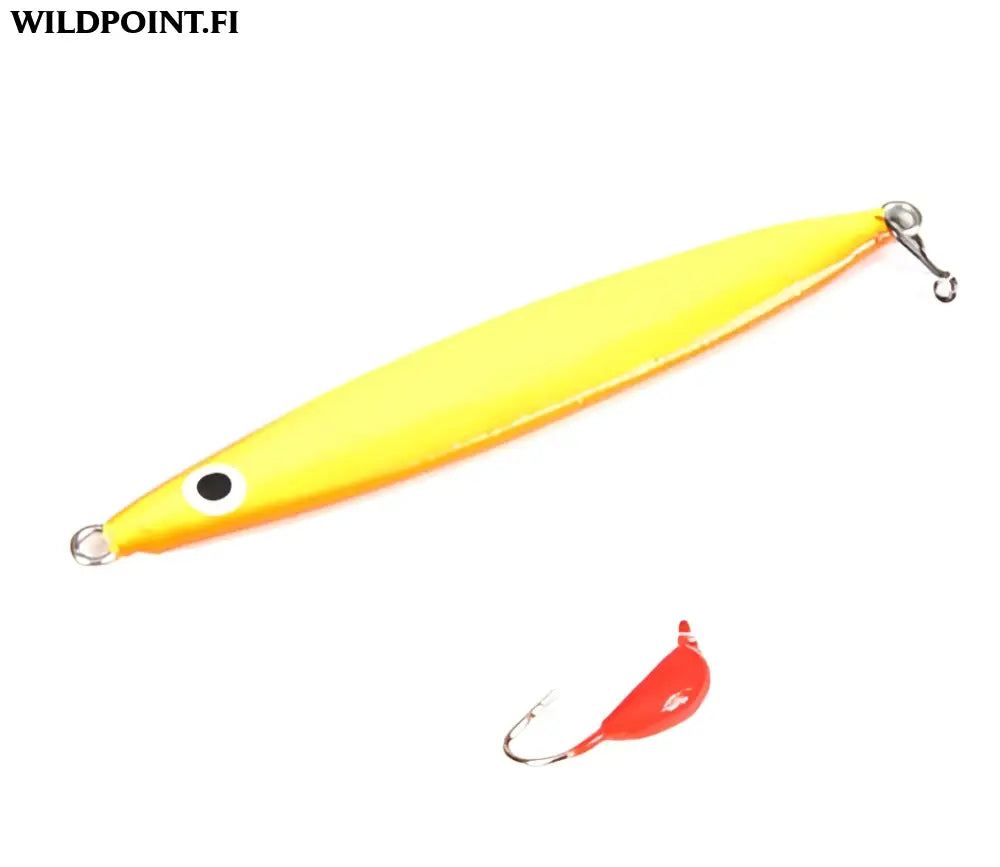 Väinö sweeper 60mm - väinö sweeper 60mm yellow/red