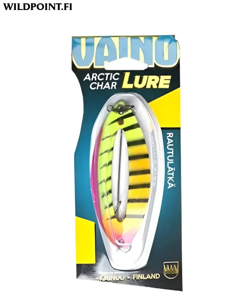 Väinö tanabru 85mm 13g isokokoiset rautulätkät valoaukolla.