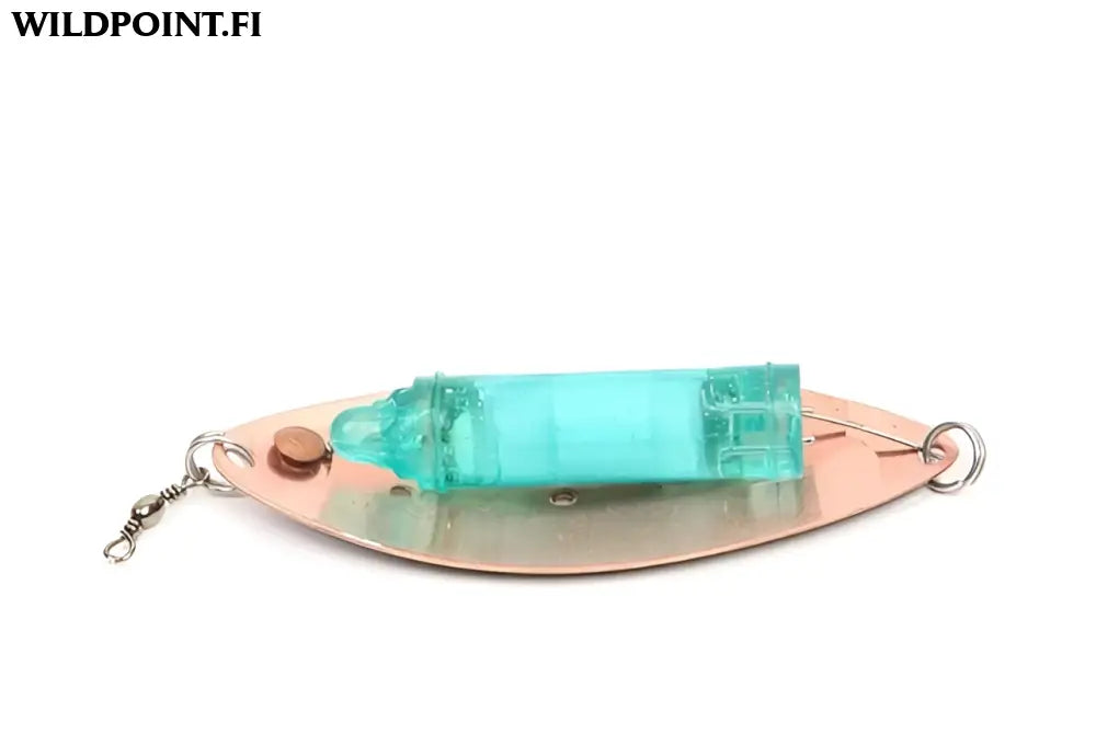 Väinö tanabru 85mm 13g isokokoiset rautulätkät valoaukolla.