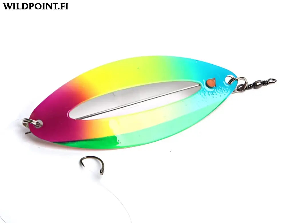 Väinö tanabru 85mm 13g isokokoiset rautulätkät valoaukolla.