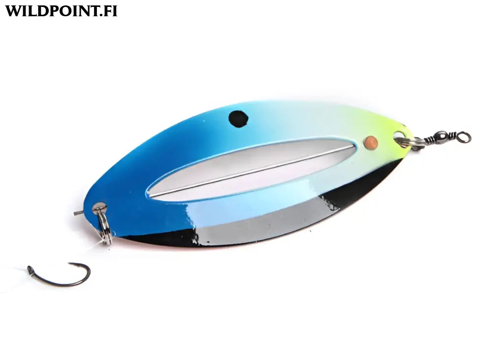 Väinö tanabru 85mm 13g isokokoiset rautulätkät valoaukolla. - väinö tanabru blue 85mm 13g