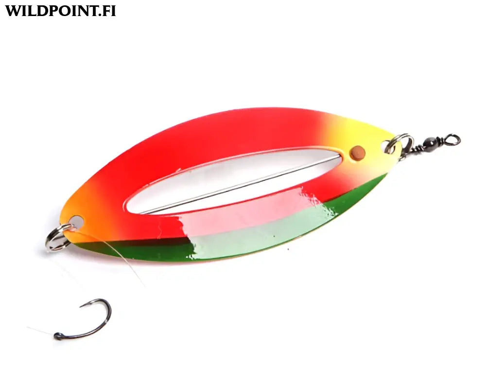 Väinö tanabru 85mm 13g isokokoiset rautulätkät valoaukolla. - väinö tanabru parrot 85mm 13g