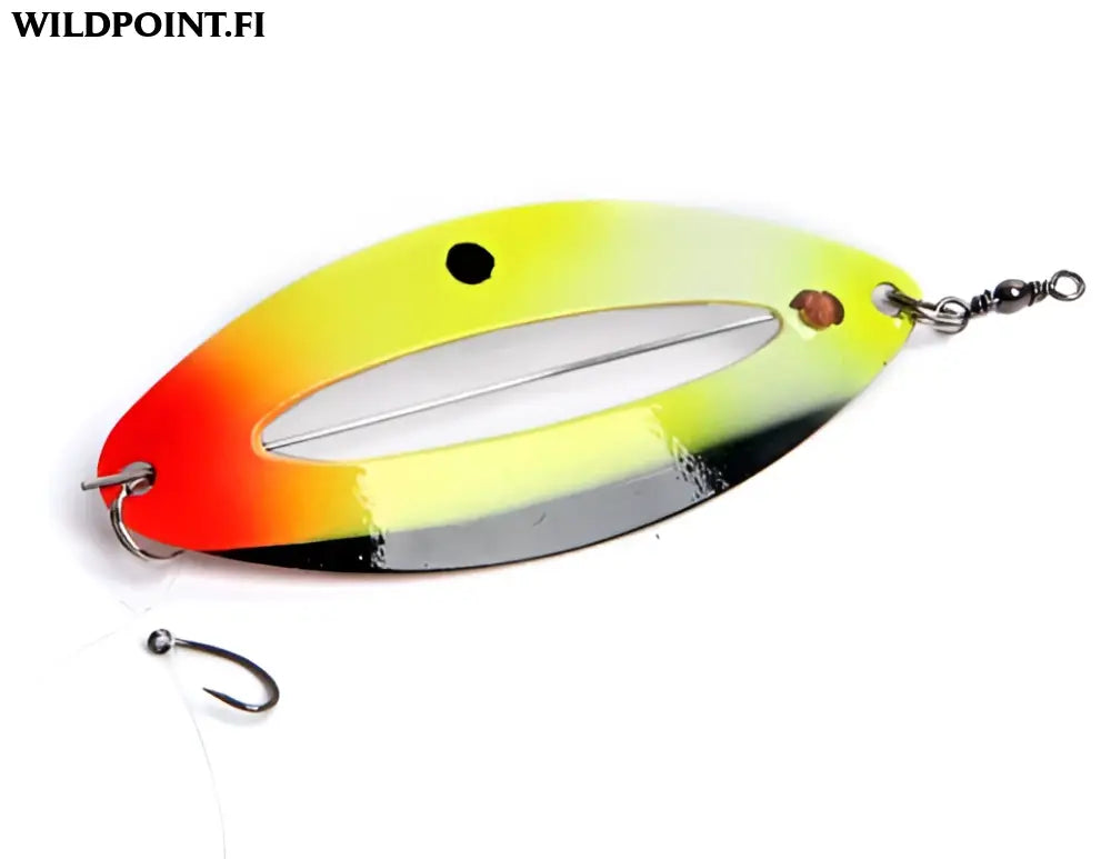 Väinö tanabru 85mm 13g isokokoiset rautulätkät valoaukolla. - väinö tanabru sunset 85mm 13g