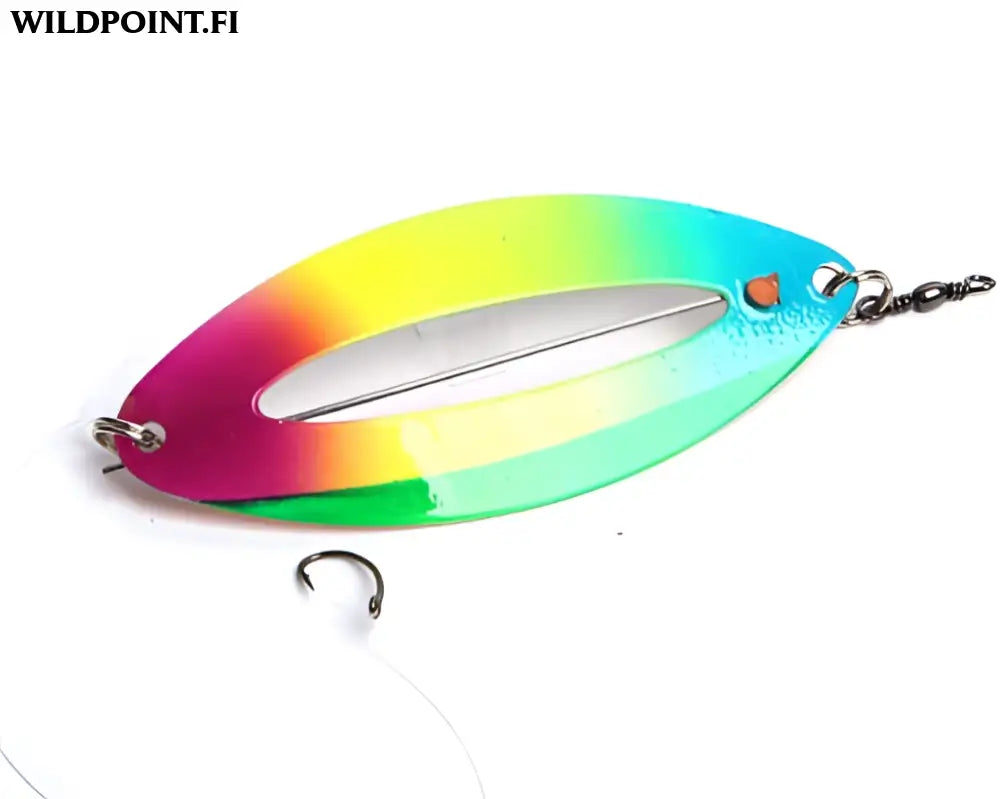 Väinö tanabru 85mm 13g isokokoiset rautulätkät valoaukolla. - väinö tanabru toucan 85mm 13g