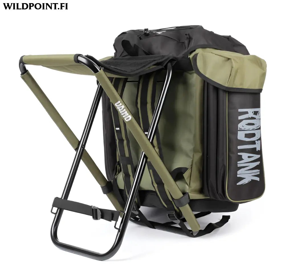 Väinö tank 50l pilkkireppu / reppujakkara