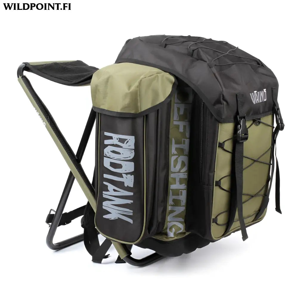 Väinö tank 50l pilkkireppu / reppujakkara