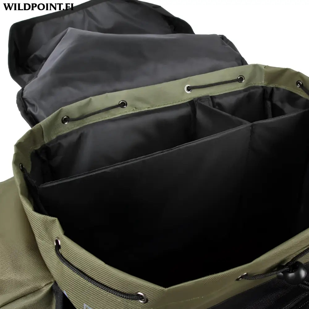 Väinö tank 50l pilkkireppu / reppujakkara