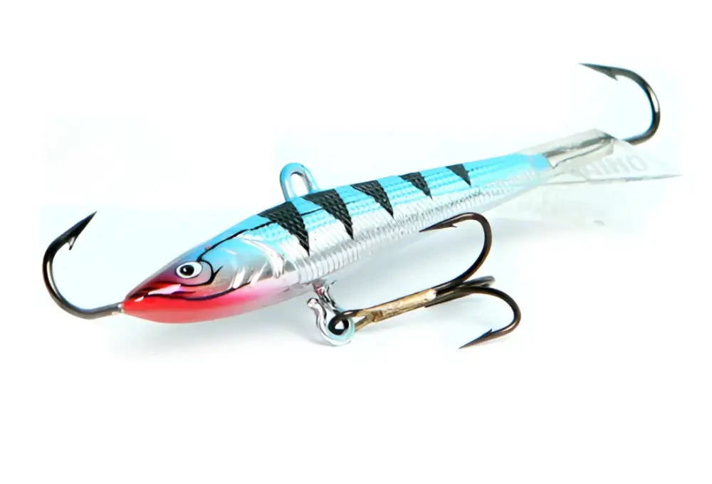 Väinö tasapaino 40mm 7g - tasapaino bluestripe - wildpoint outdoors retkeilyvarusteet verkkokaupasta 5,70 €