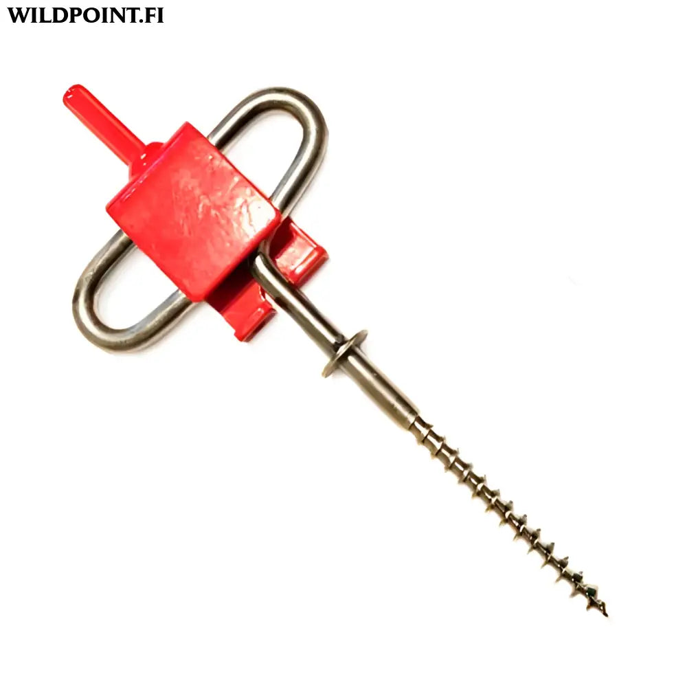 Väinö telttaruuviadapteri akkukoneeseen