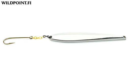 Väinö tinca pystypilkki 50mm 3.5g - väinö tinca pystypilkki 50mm 3.5g hopea