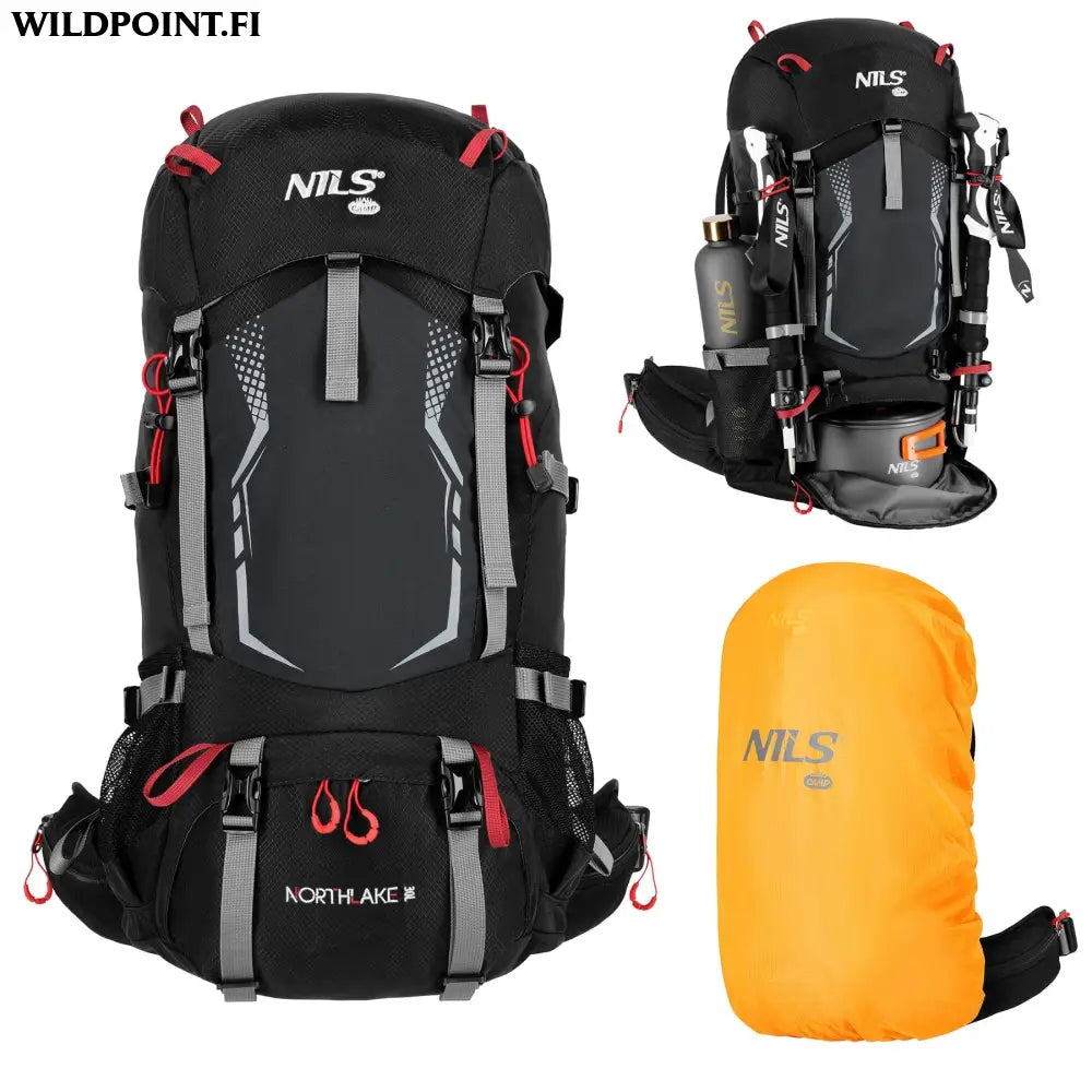 Vaellusreppu northlake 30 + 10l nc1993 nils camp - accessories
