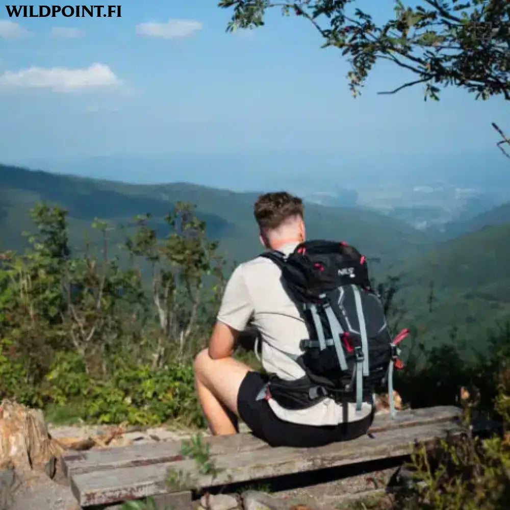 Vaellusreppu northlake 30 + 10l nc1993 nils camp - accessories