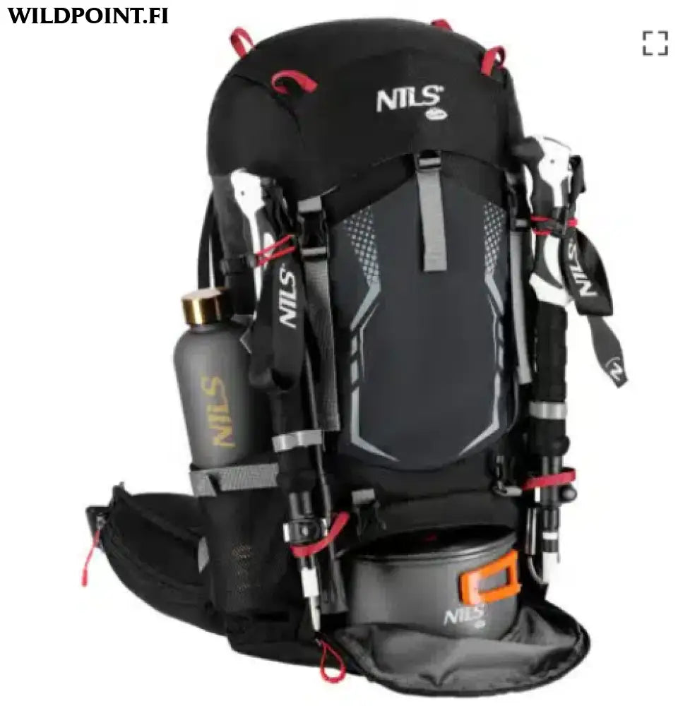 Vaellusreppu northlake 30 + 10l nc1993 nils camp - accessories