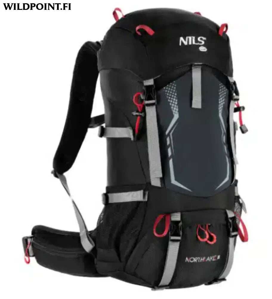Vaellusreppu northlake 30 + 10l nc1993 nils camp - musta - accessories