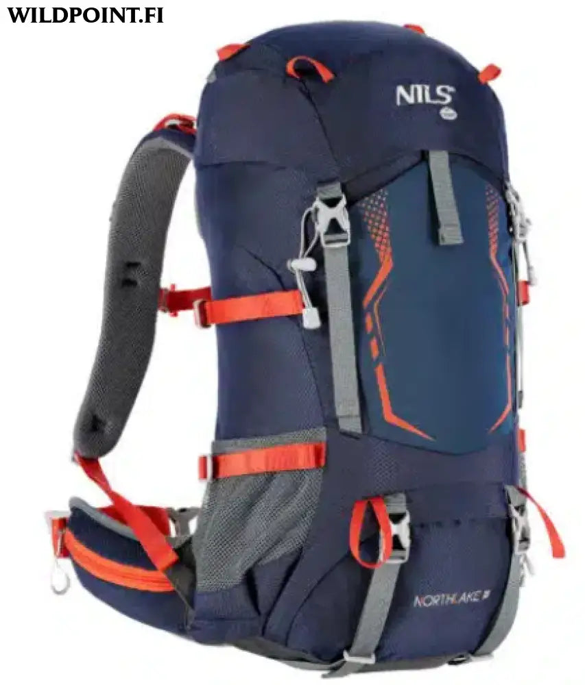 Vaellusreppu northlake 30 + 10l nc1993 nils camp - sininen - accessories