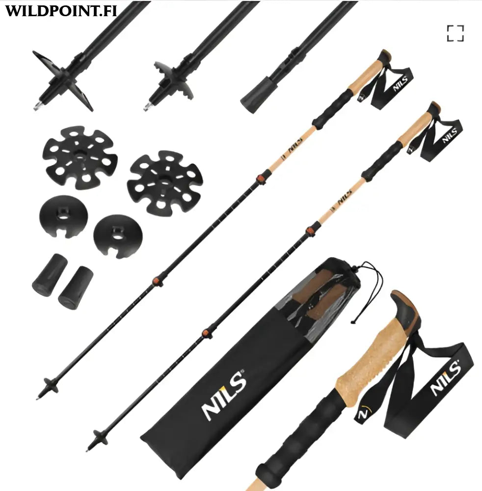 Vaellussauvat bamboo tk8606 nils - accessories