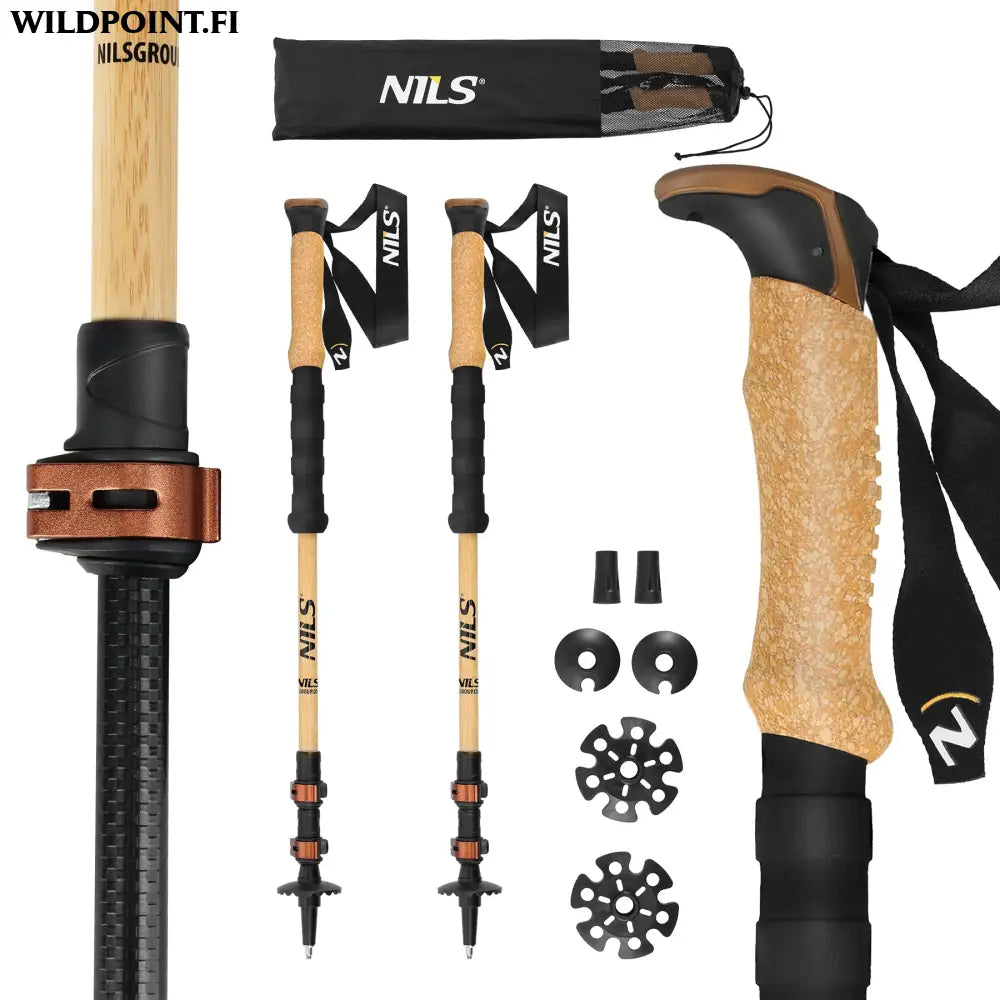 Vaellussauvat bamboo tk8606 nils - accessories