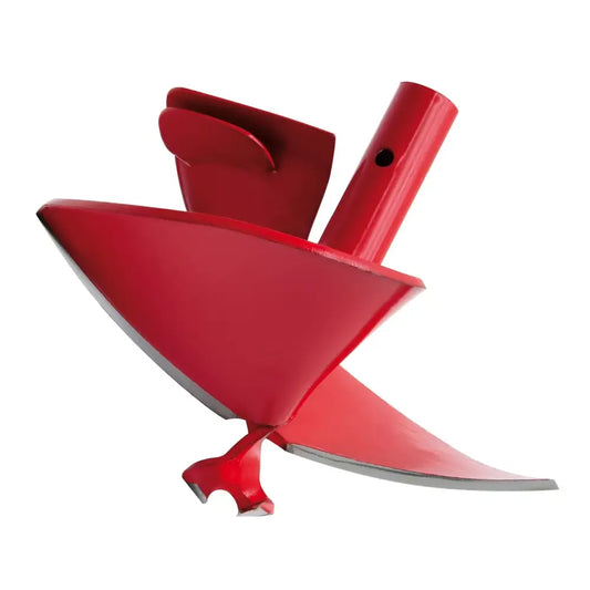 Vaihto - tehdaskunnostettu heinola original ohjainterä moottoriporiin - 115mm - jääkairan vaihtoterä - retkeily 35 €