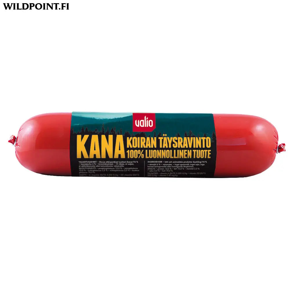 Valio koiran liha-ateria kana 800 g