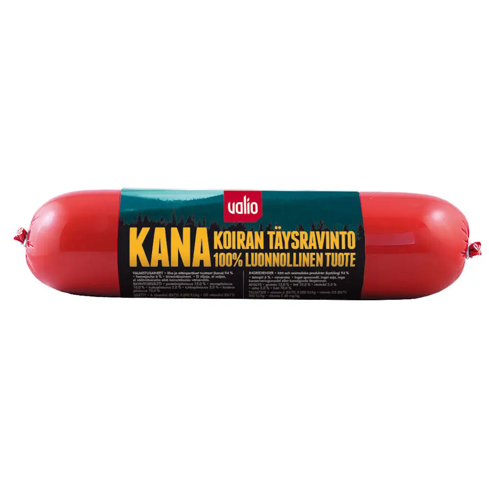 Valio koiran liha-ateria kana 800 g - wildpoint retkeilyvarusteet verkkokaupasta 2,90 €