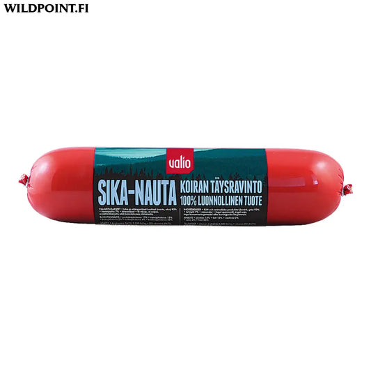 Valio koiran liha-ateria sika-nauta 800 g