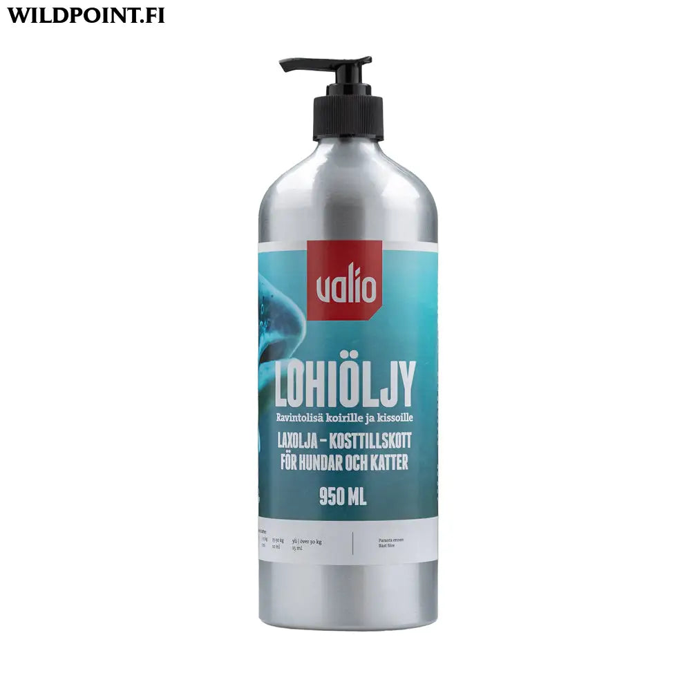 Valio lohiöljy 950 ml