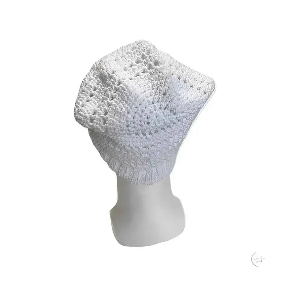 Valkoinen puuvillapipo - pipo - wildpoint outdoors retkeilyvarusteet verkkokaupasta 19,90 €