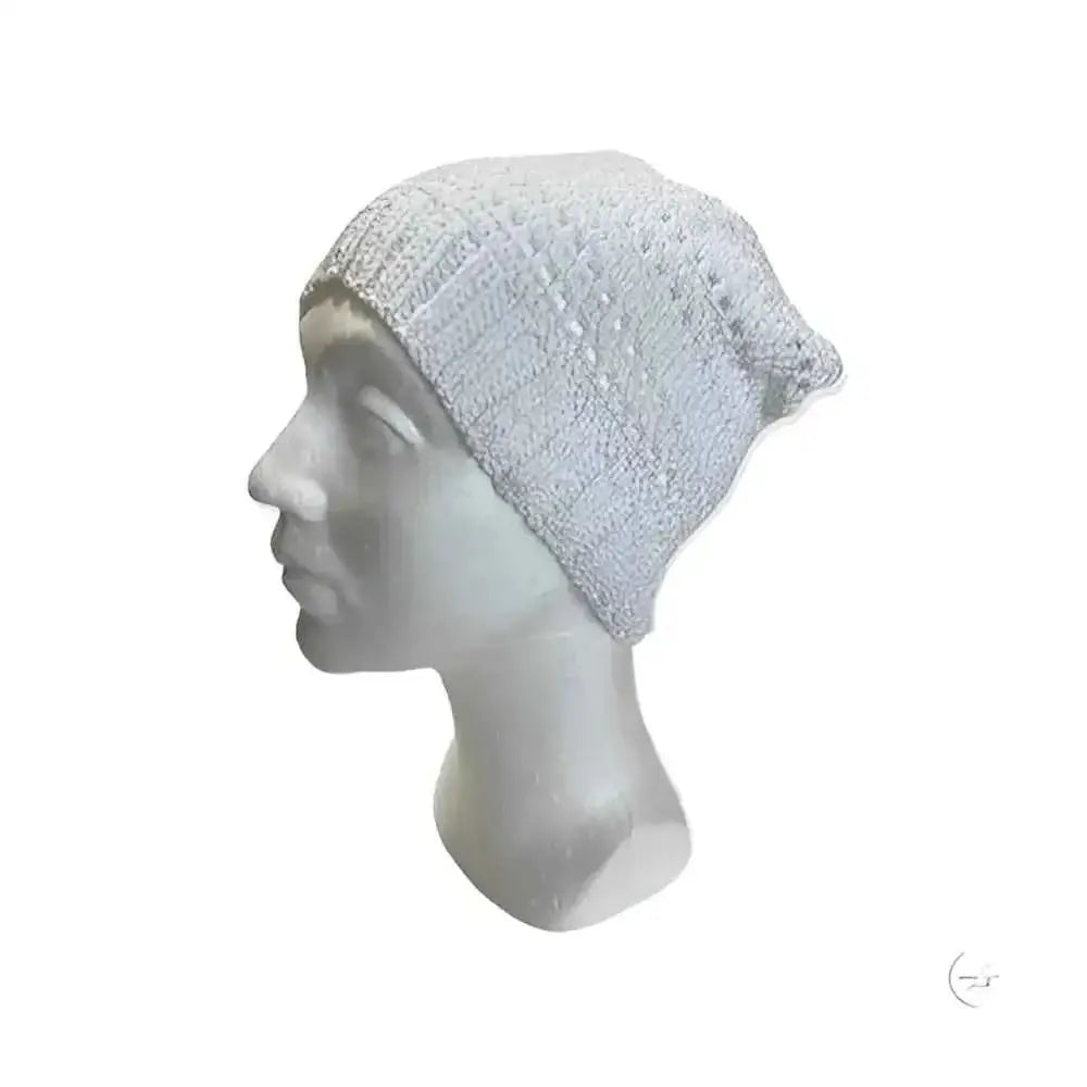 Valkoinen puuvillapipo - pipo - wildpoint outdoors retkeilyvarusteet verkkokaupasta 19,90 €