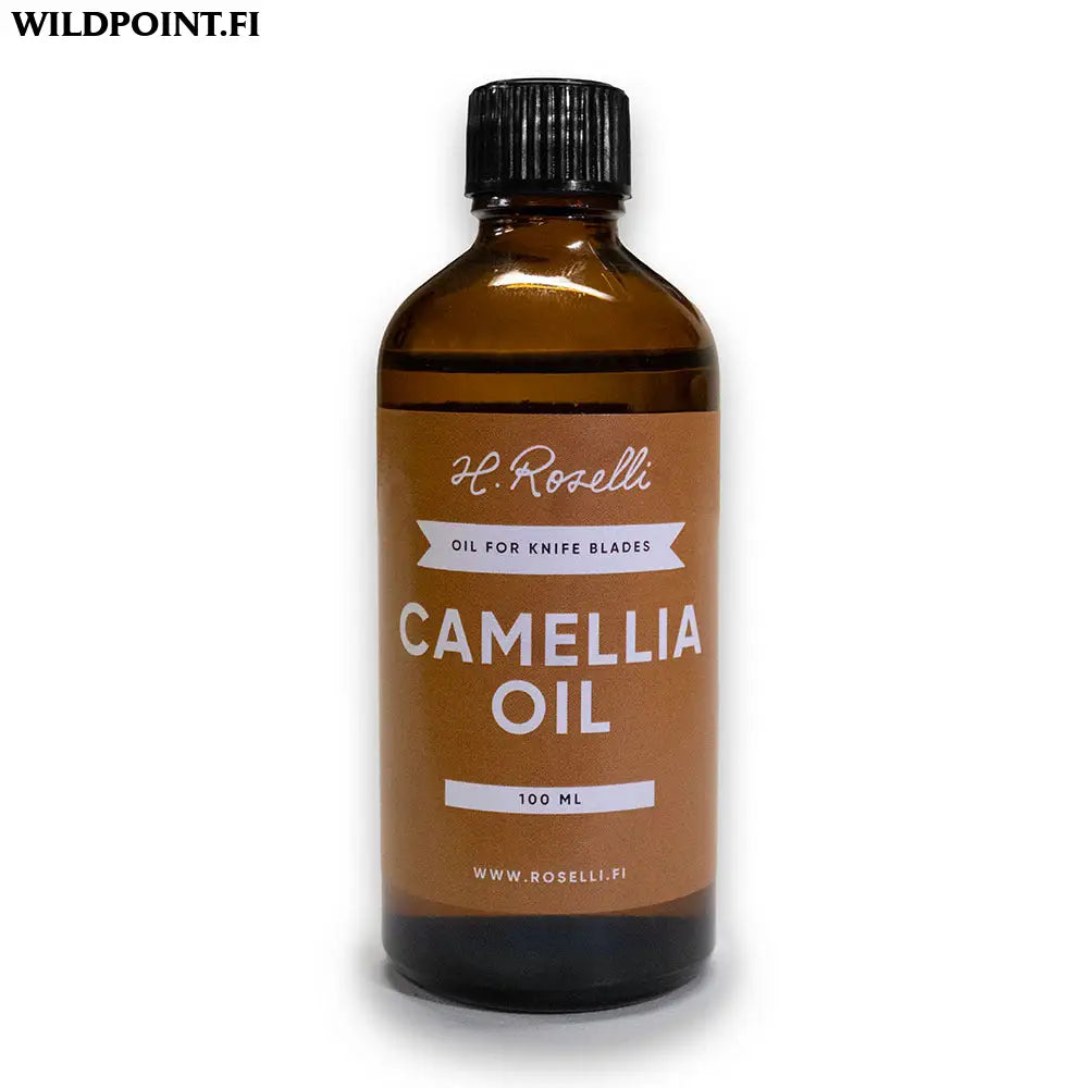Veitsen teräöljy / kameliaöljy - accessories