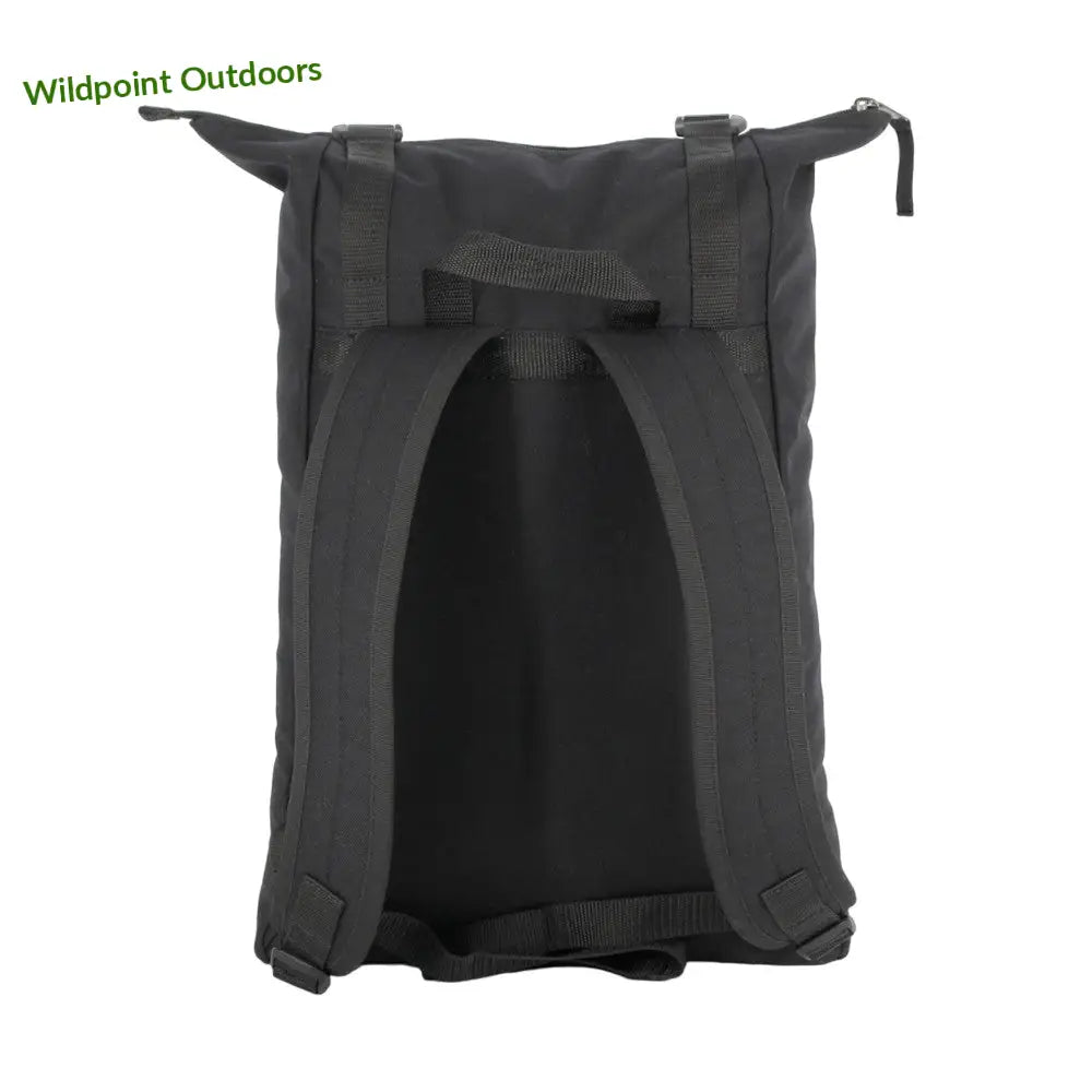 Vetoketjullinen g-hook reppu – musta - reppu - wildpoint retkeily 178,20 €