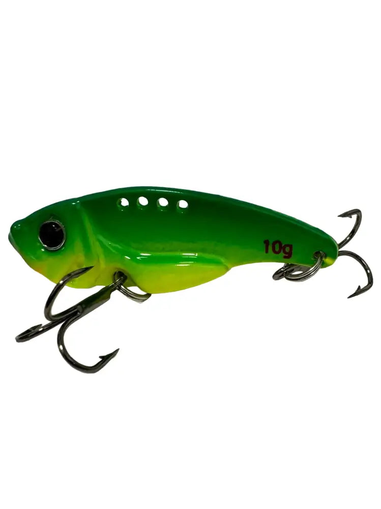 Vihreä blade ahvenelle 5cm 10g - ahvenvaappu - wildpoint outdoors retkeilyvarusteet verkkokaupasta 1 €