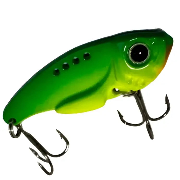 Vihreä blade ahvenelle 5cm 10g - ahvenvaappu - wildpoint outdoors retkeilyvarusteet verkkokaupasta 1 €