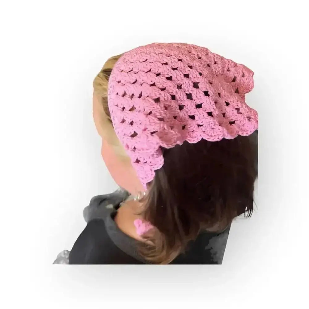 Virkattu hellehuivi - huivi kesään retkeilyvarusteet verkkokaupasta