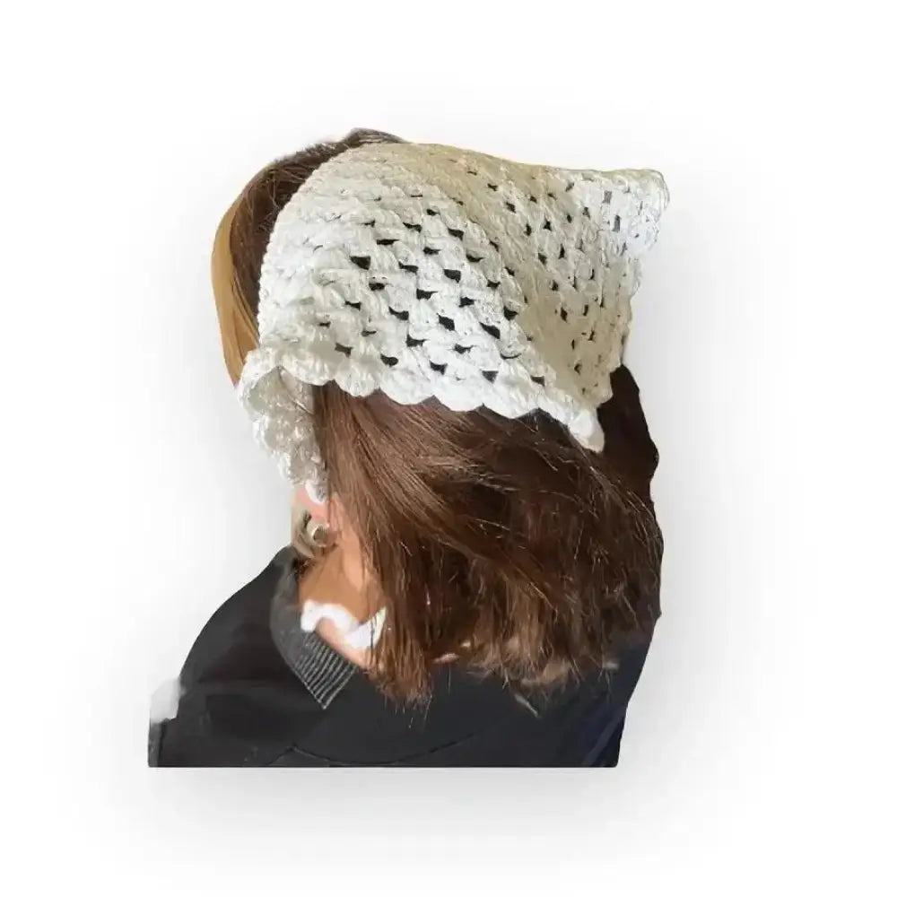 Virkattu hellehuivi - huivi kesään retkeilyvarusteet verkkokaupasta