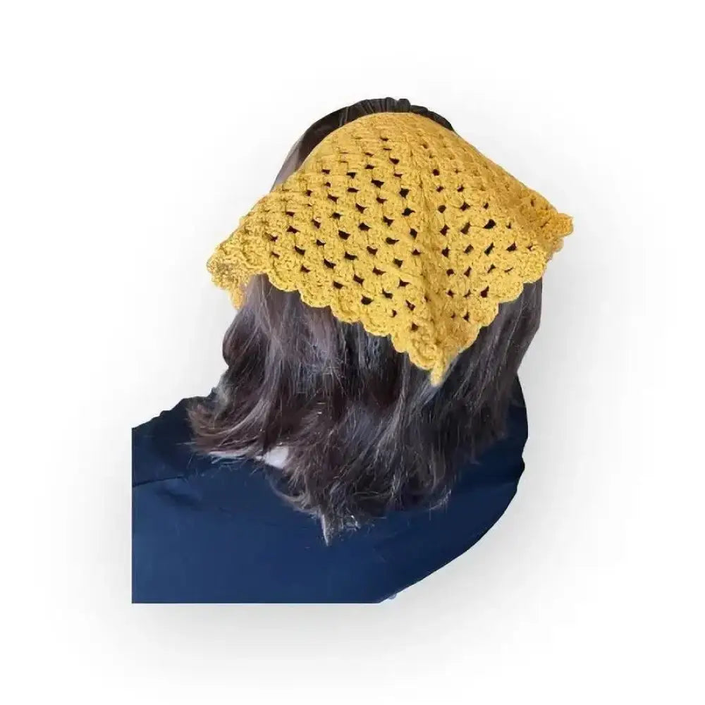 Virkattu hellehuivi - huivi kesään retkeilyvarusteet verkkokaupasta