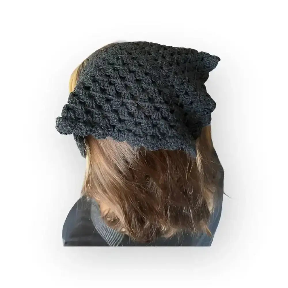 Virkattu hellehuivi - huivi kesään retkeily