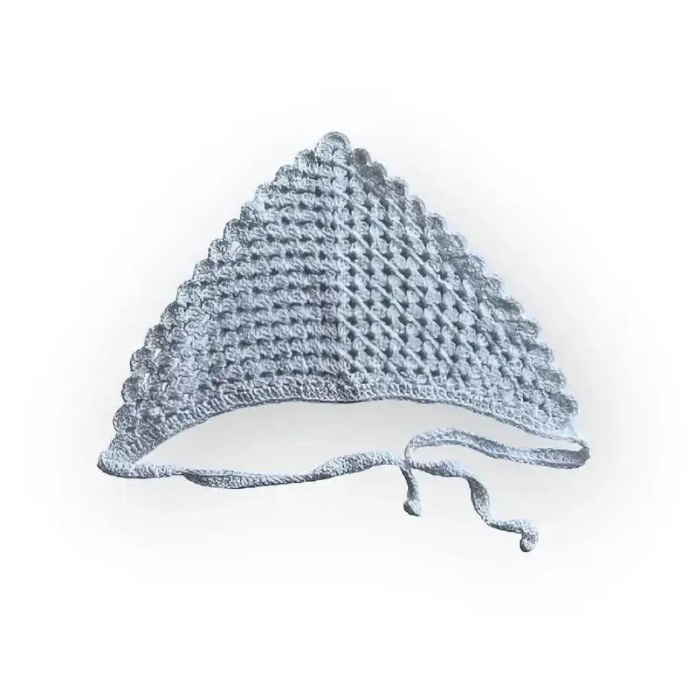 Virkattu hellehuivi - valkoinen - huivi kesään retkeilyvarusteet verkkokaupasta 18,90 €