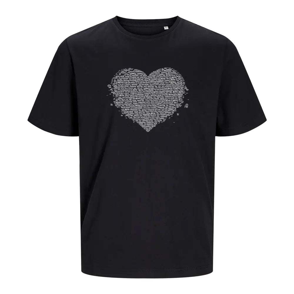 Vmp sydän - t-paita unisex - wildpoint outdoors retkeilyvarusteet verkkokaupasta