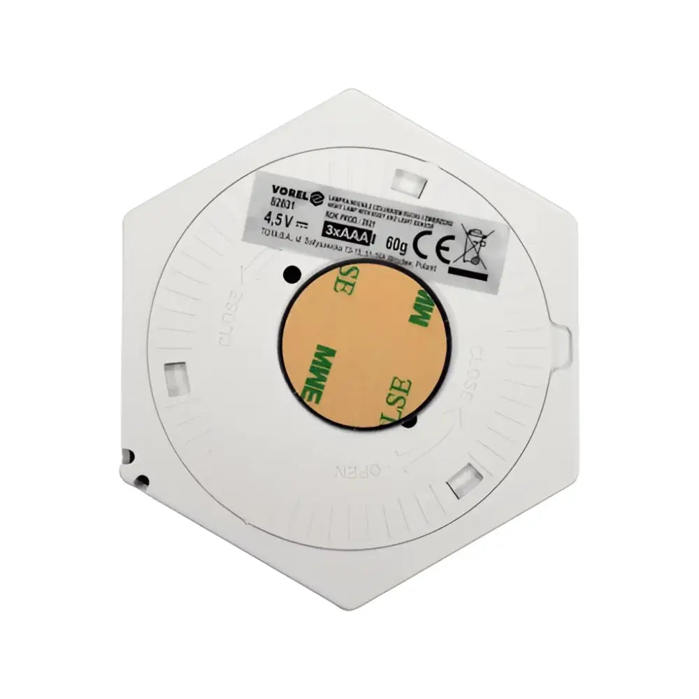 Vorel paristokäyttöinen led-valo liiketunnistimella 50lm - retkivalaisin led-valo retkeilyvarusteet verkkokaupasta