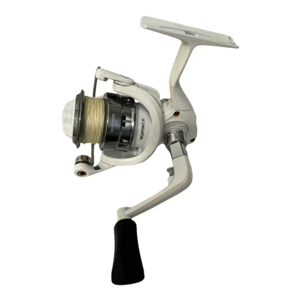 Vuokraamon poistomyynti uistelusetti valkoinen 2,1m vapa ja kela - retkeilyvarusteet verkkokaupasta 9,95 €