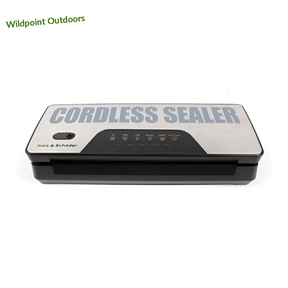 W + s 3500 akkukäyttöinen vakuumikone - w + s - wildpoint retkeily 84,90 €