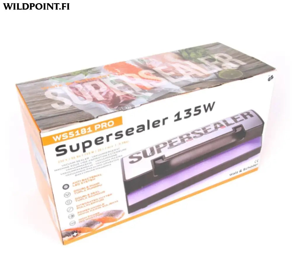 W + s 5181 pro vakuumikone 135w