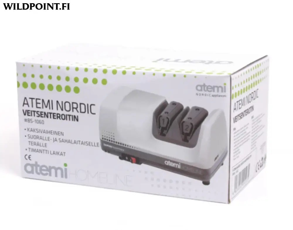 W + s 60w sähköinen veitsenteroitin