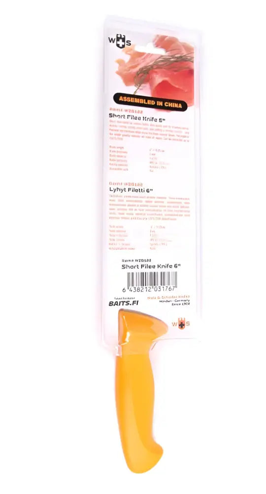 W + s boningveitsi 6’’ - w + s - wildpoint outdoors retkeilyvarusteet verkkokaupasta 9,50 €