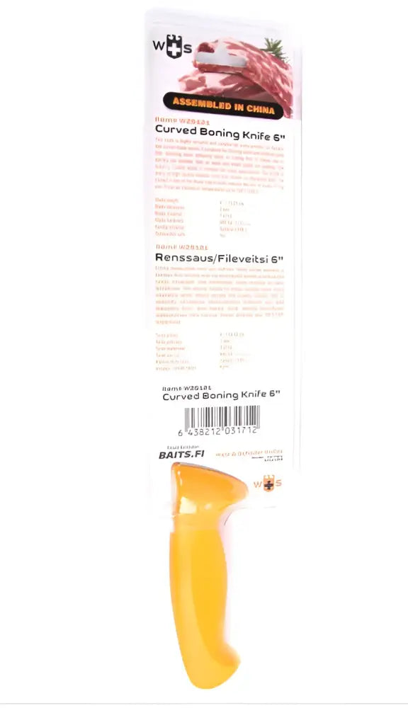 W + s fileveitsi 6’’ - w + s - wildpoint outdoors retkeilyvarusteet verkkokaupasta 9,50 €