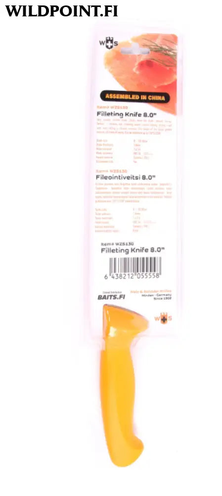 W + s fileveitsi 8’’