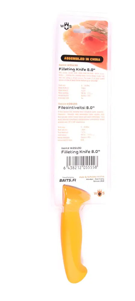 W + s fileveitsi 8’’ - w + s - wildpoint outdoors retkeilyvarusteet verkkokaupasta 10,90 €